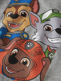 NAME IT Paw Patrol Bluse Nitin Grey Melange
